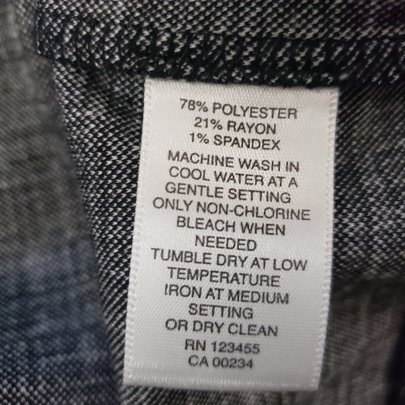 Lord & Taylor Geometric Print Dress - Picture 9 of 9